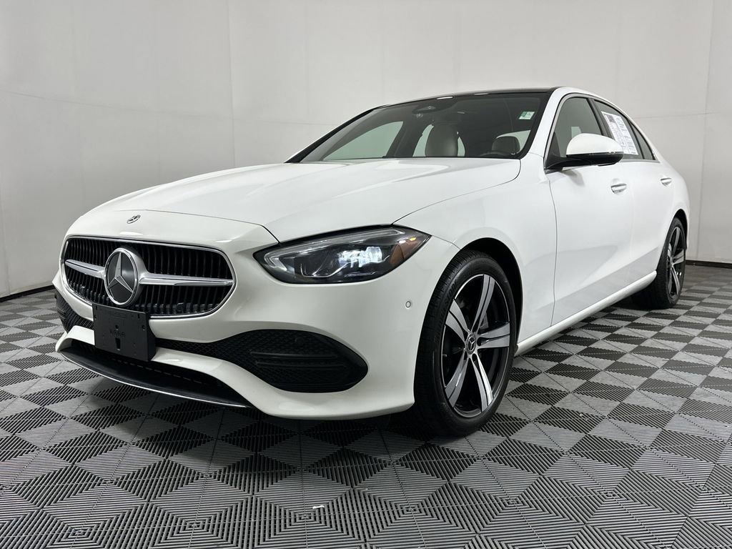 2025 Mercedes Benz C 300 Sedan photo 3