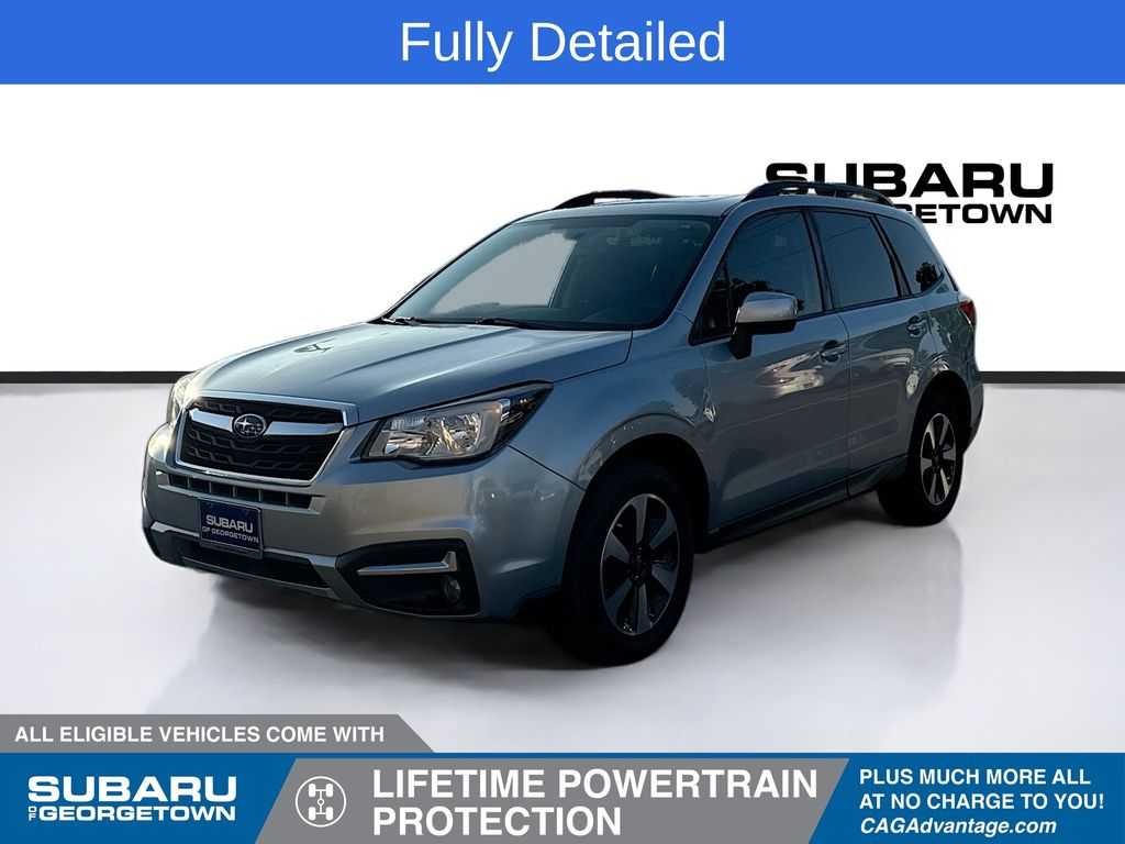2018 Subaru Forester 2.5i Premium photo 3