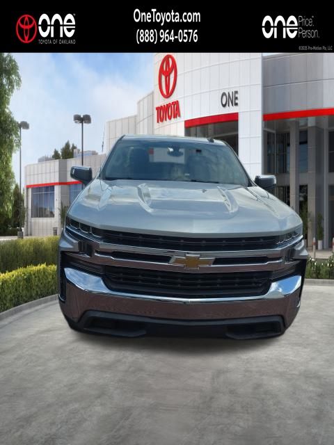 2021 Chevrolet Silverado 1500 LT's photo