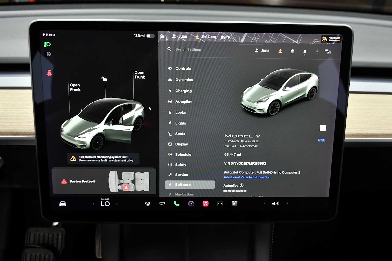 2021 Tesla Model Y Long Range photo 17