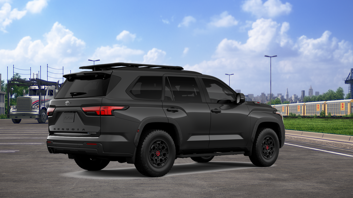 2026 Toyota Sequoia TRD Pro photo 3