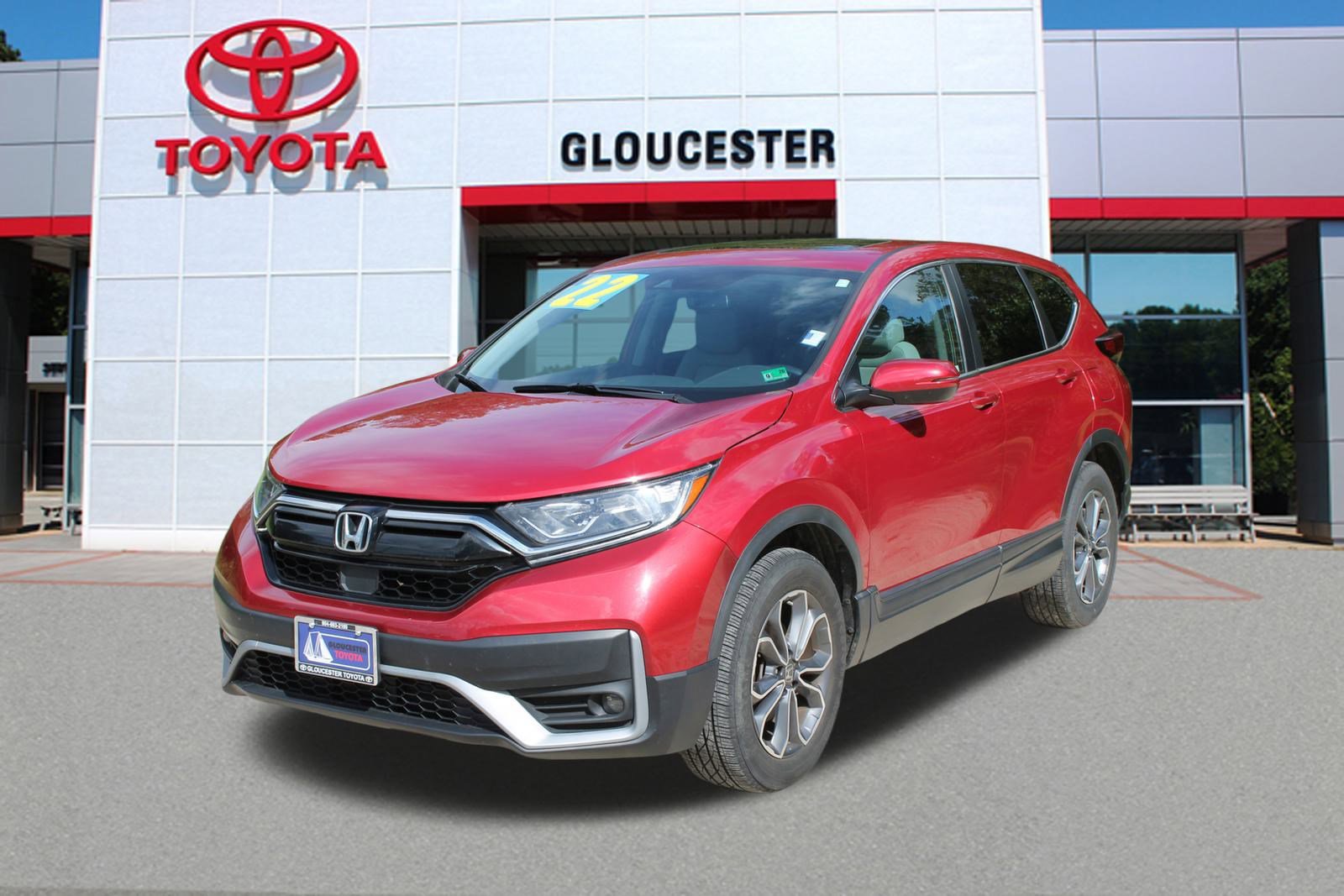 2022 Honda CR-V EX-L