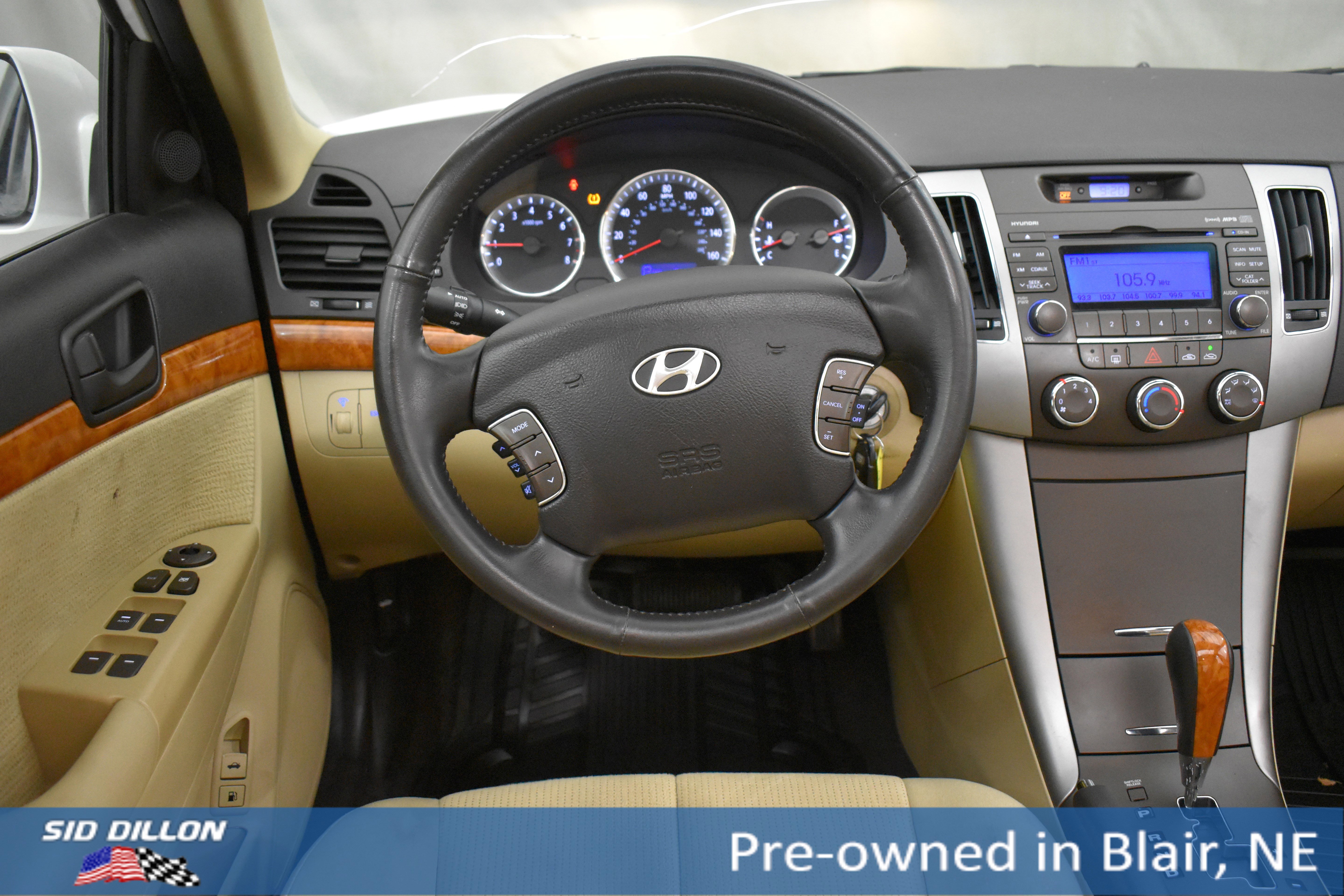 Used 2009 Hyundai Sonata GLS with VIN 5NPET46F49H457510 for sale in Blair, NE