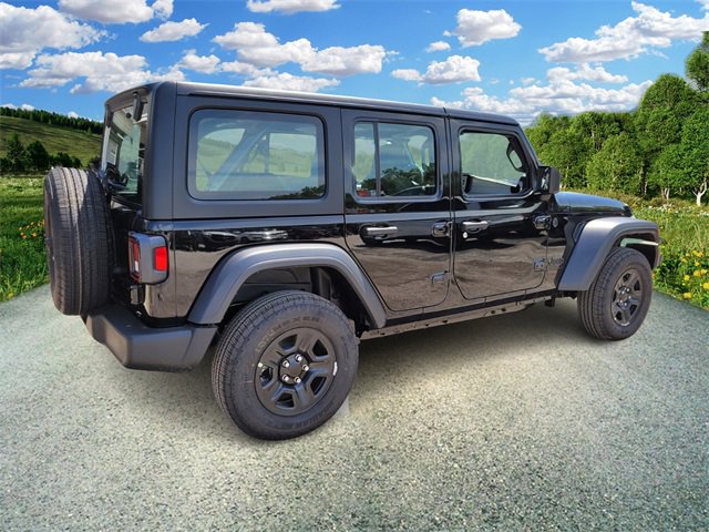 2024 Jeep Wrangler Sport photo 4