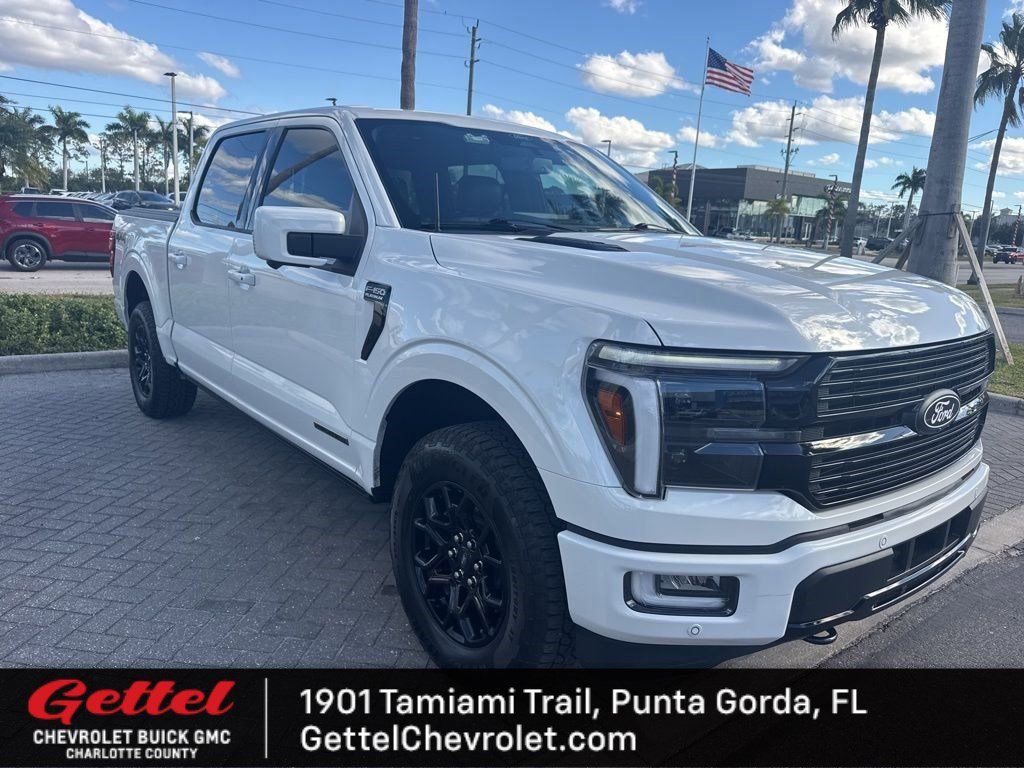 2024 Ford F-150 Platinum's photo