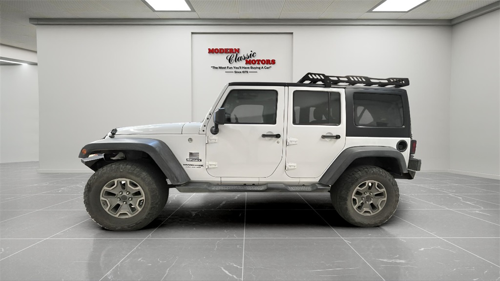 2018 Jeep Wrangler Unlimited Sport S photo 3