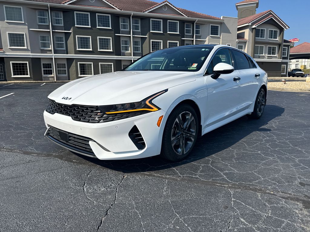 2022 Kia K5 EX photo 7