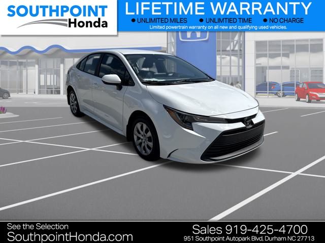 2025 Toyota Corolla LE