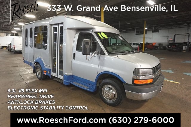 2014 Chevrolet Express Cutaway Base