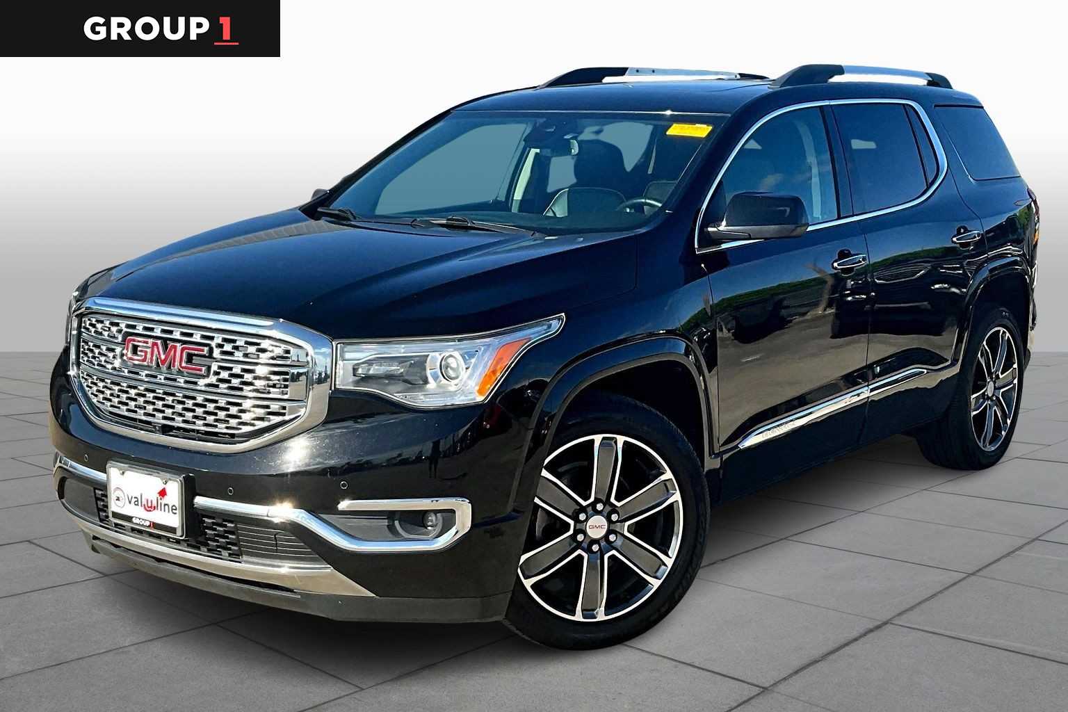 2018 GMC Acadia Denali