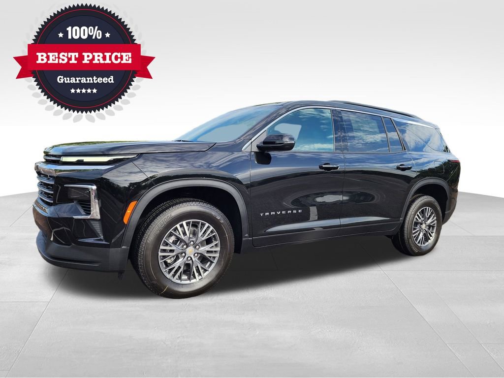 2025 Chevrolet Traverse photo 2