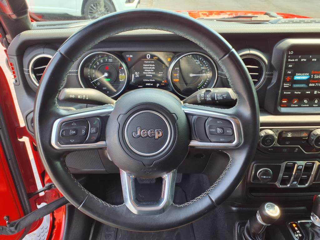 2022 Jeep Wrangler Unlimited Sahara 4xe photo 19