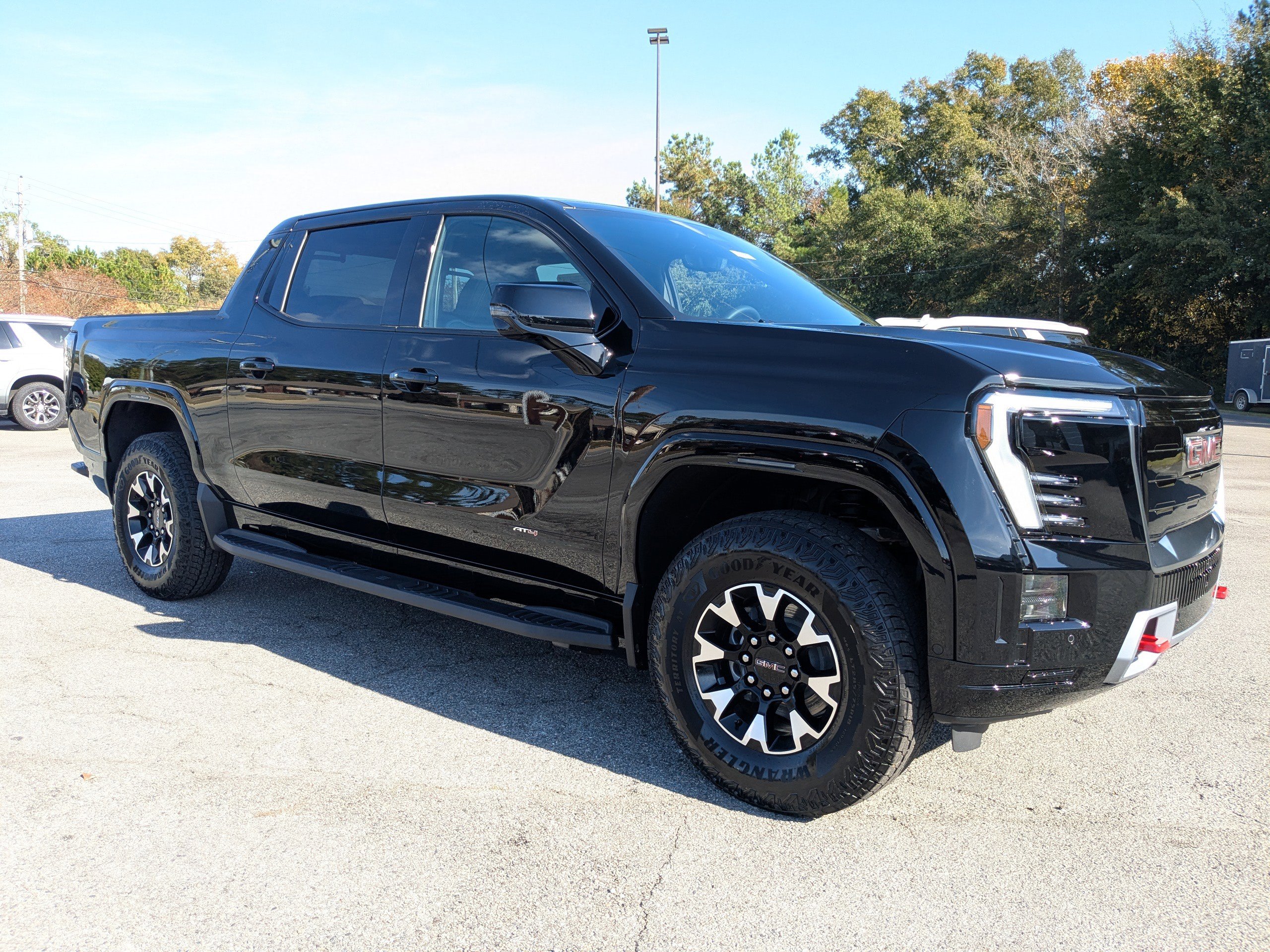 2026 GMC Sierra EV AT4's photo