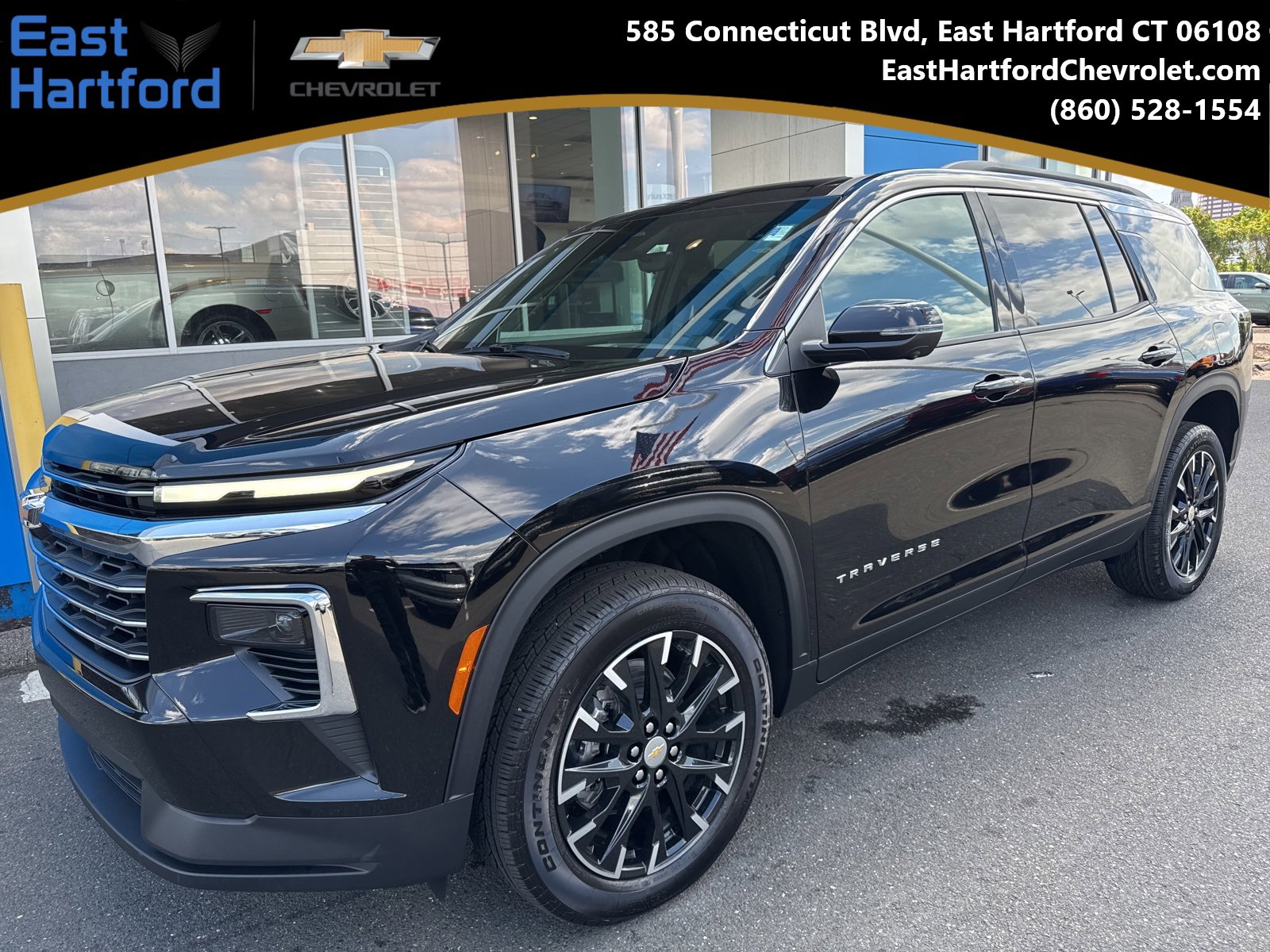 2026 Chevrolet Traverse LT's photo