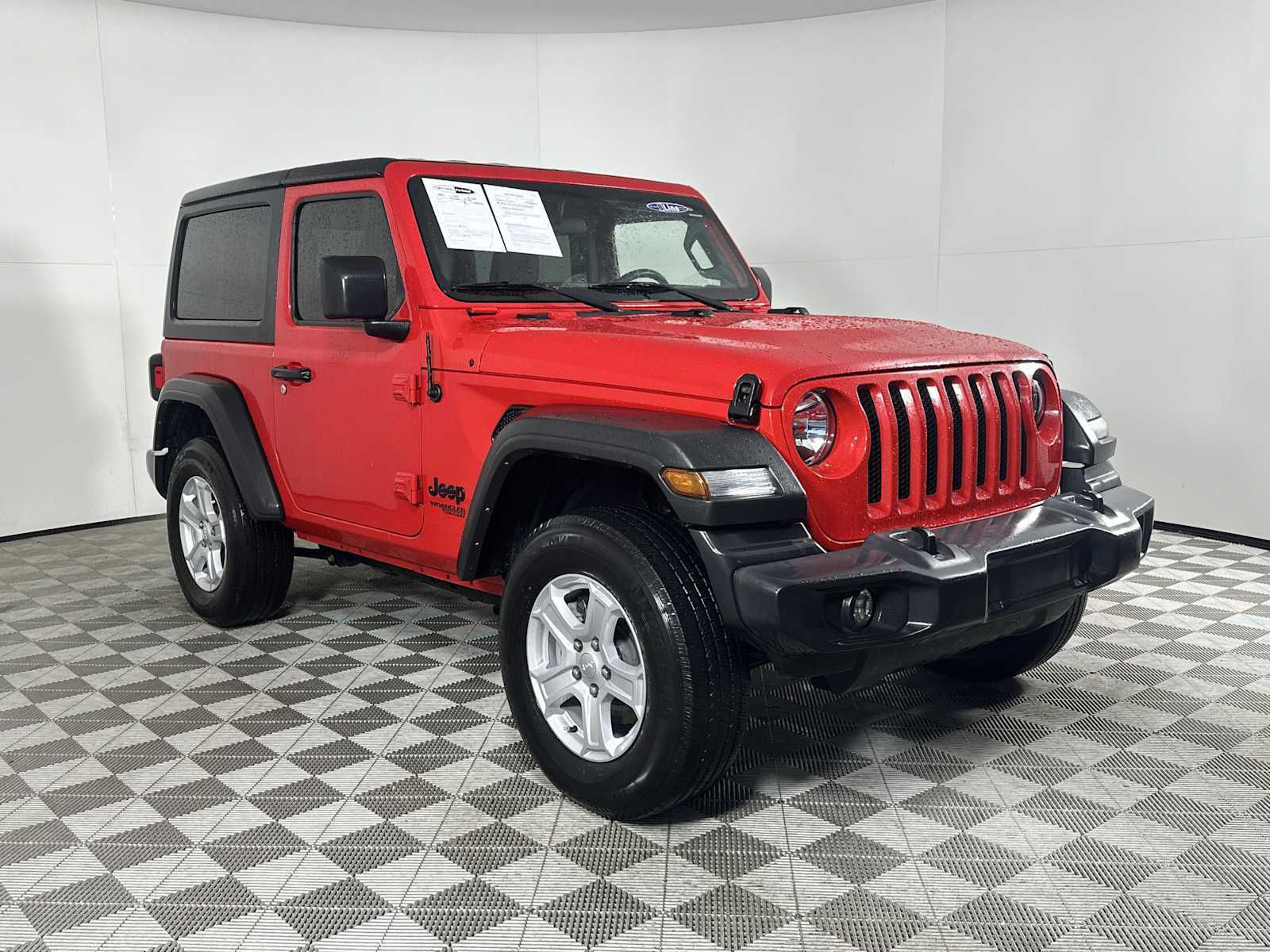 2021 Jeep Wrangler Sport S's photo
