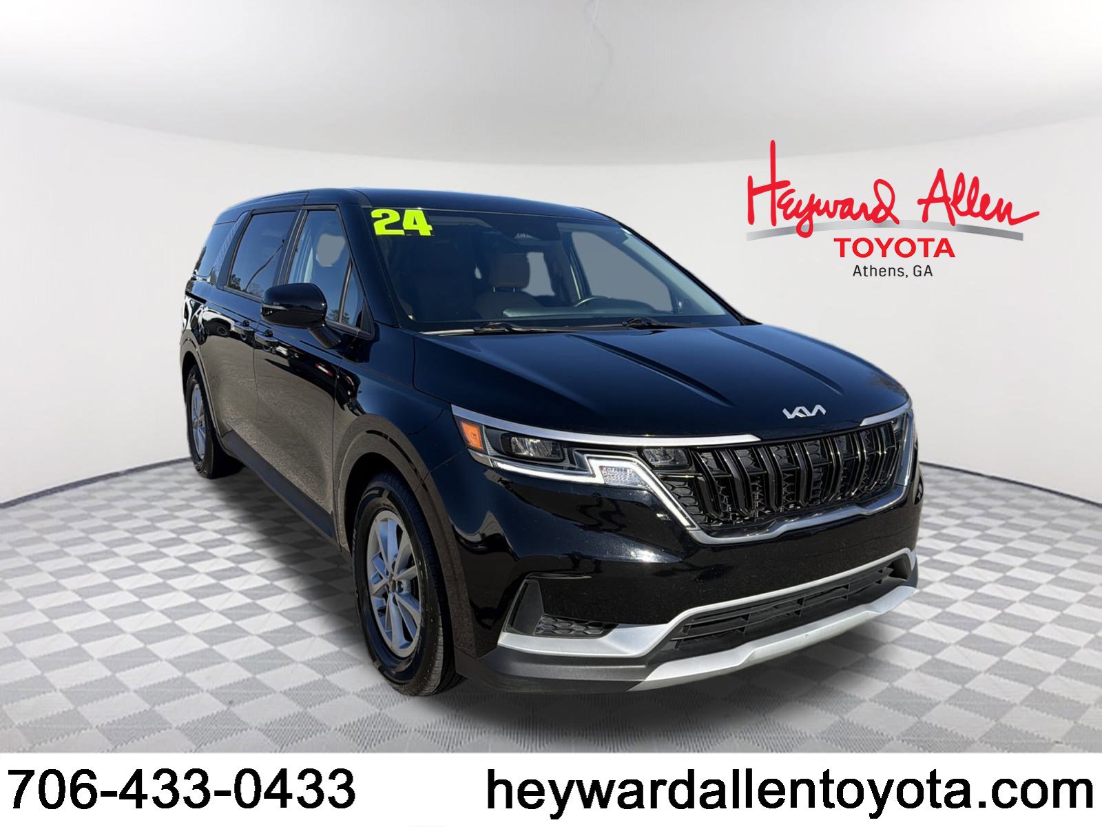 2024 Kia Carnival LX Seat Pkg's photo