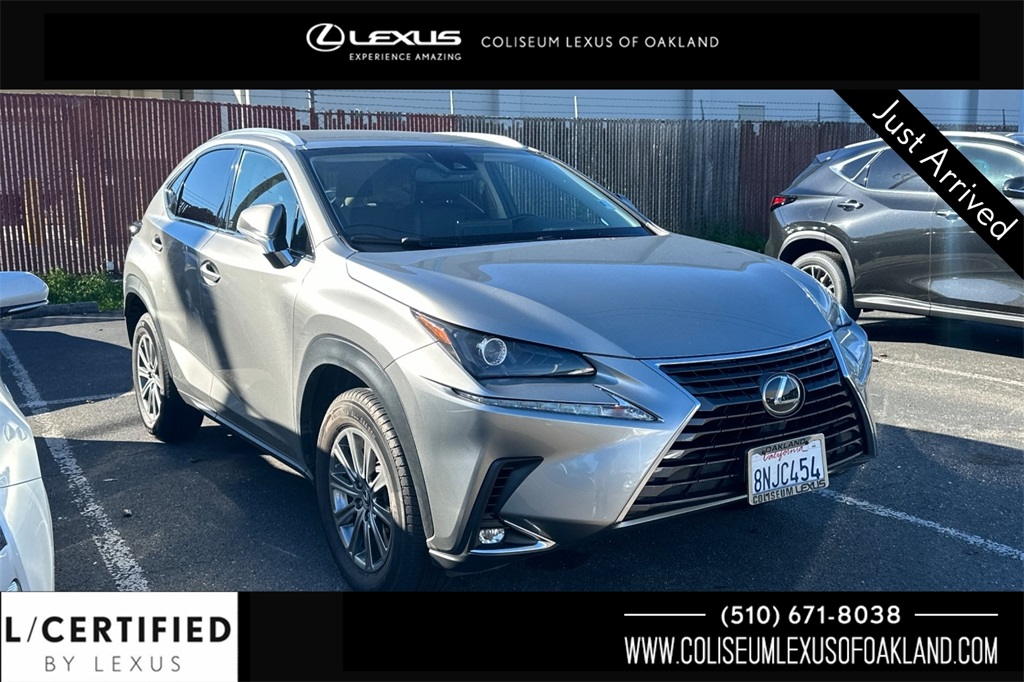 2020 Lexus NX 300's photo