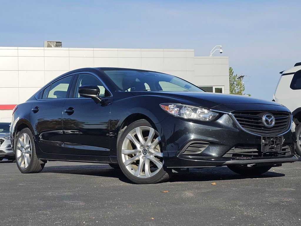 Used 2017 Mazda Mazda6 i Touring with VIN JM1GL1V55H1116400 for sale in Bountiful, UT