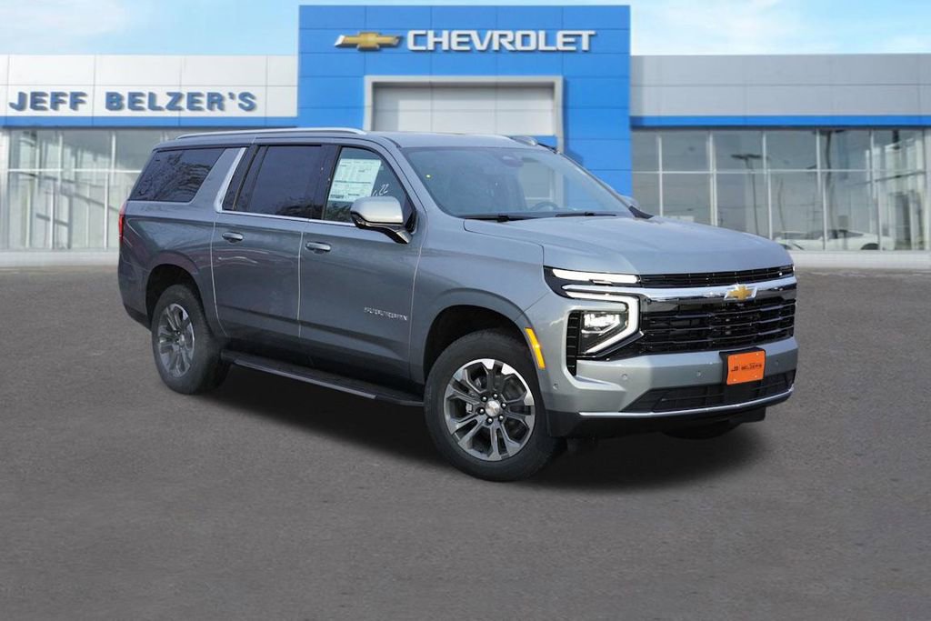 2026 Chevrolet Suburban LS's photo