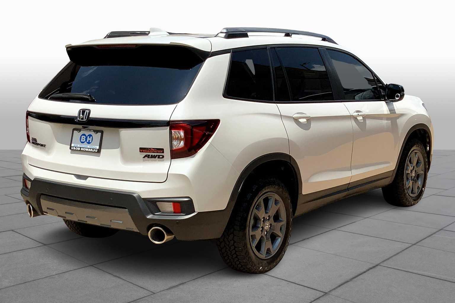 2025 Honda Passport TrailSport photo 11