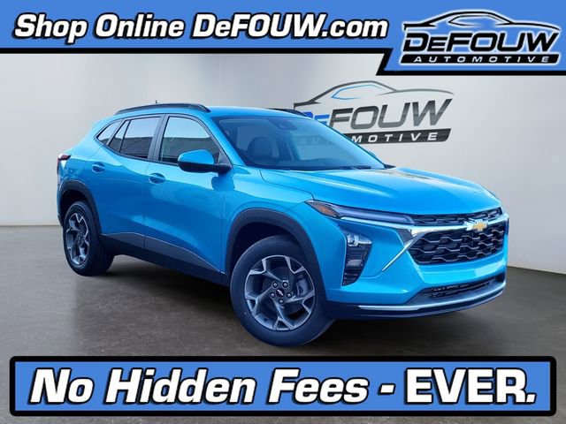 2026 Chevrolet Trax LT's photo