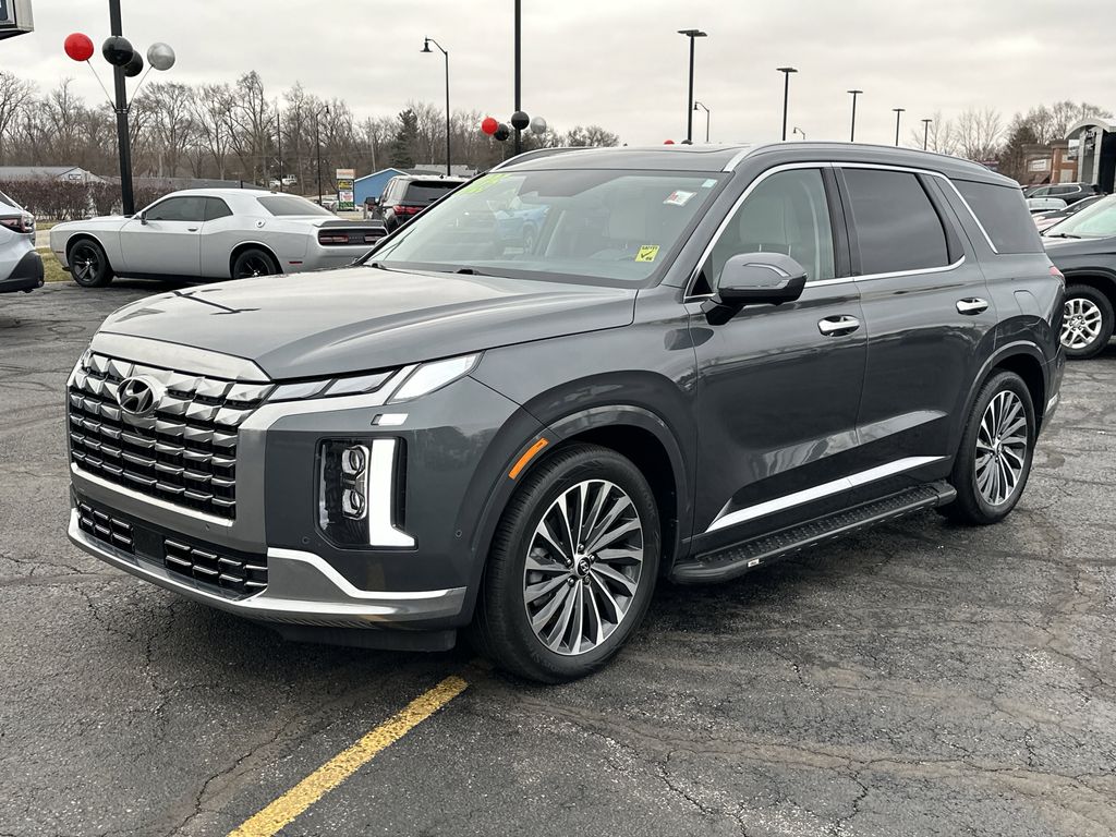 2025 HYUNDAI PALISADE - Image 4