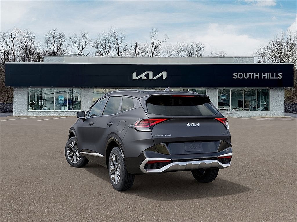 2025 Kia Sportage Hybrid photo 3