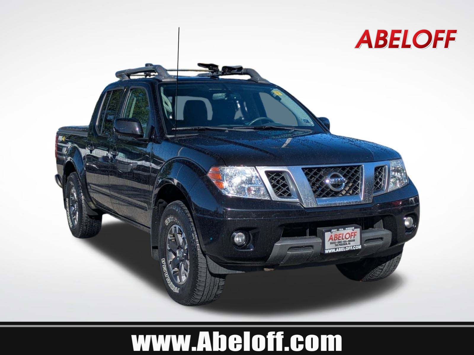 2018 Nissan Frontier PRO-4X