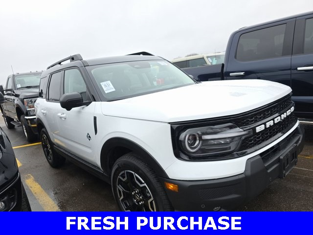 2025 Ford Bronco Sport Outer Banks's photo