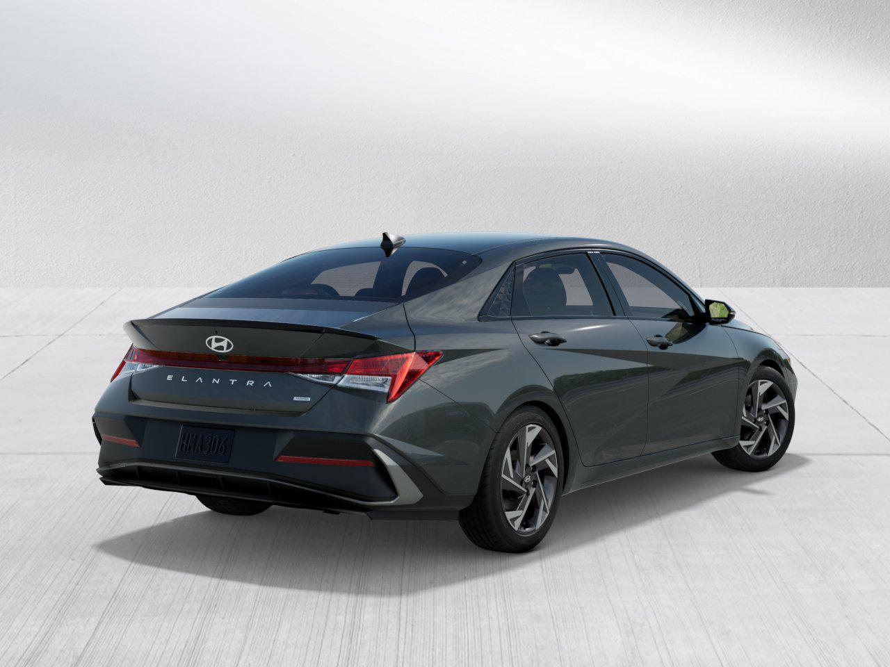 2025 Hyundai Elantra Hybrid SEL Sport photo 4