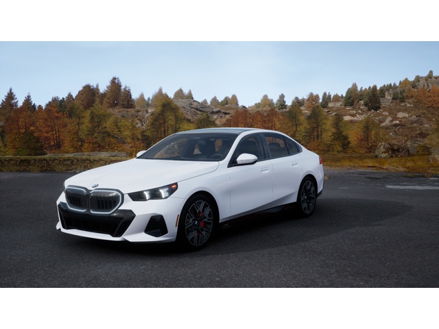 2026 BMW 5 Series 540i's photo