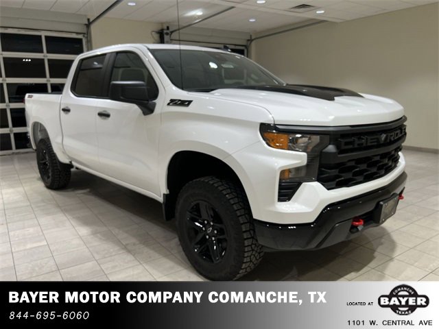 2025 Chevrolet Silverado 1500 Custom Trail Boss photo 6