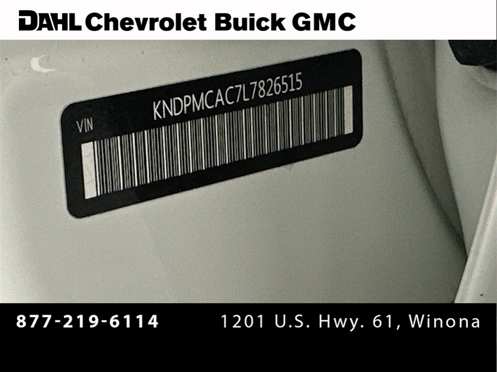PreOwned 2020 Kia Sportage LX 4D Sport Utility in La Crosse 5P1788