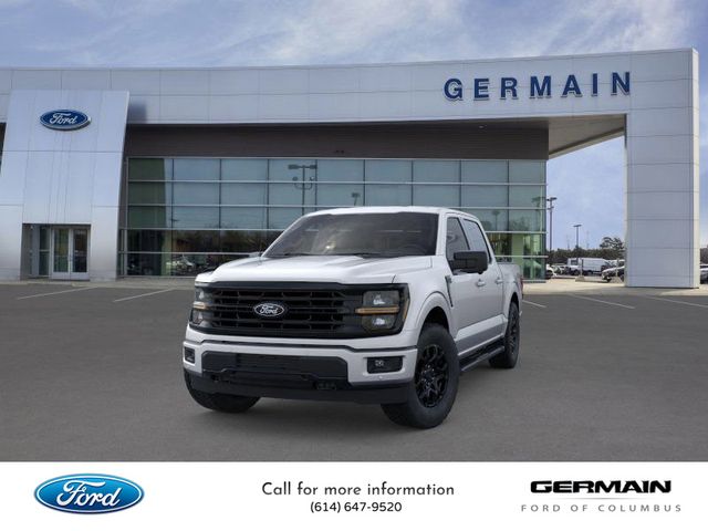 2025 Ford F-150 XLT photo 2