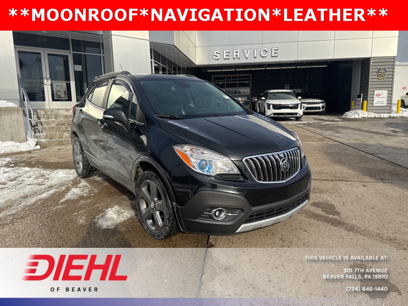 2014 Buick Encore Leather