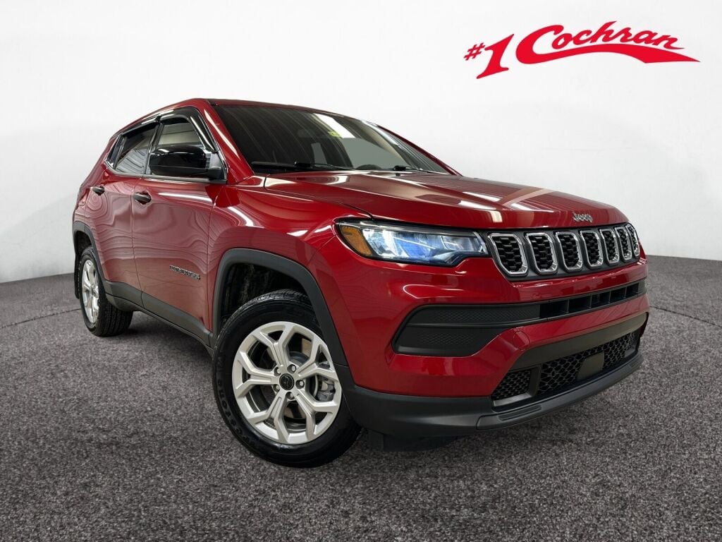 2025 Jeep Compass Sport's photo