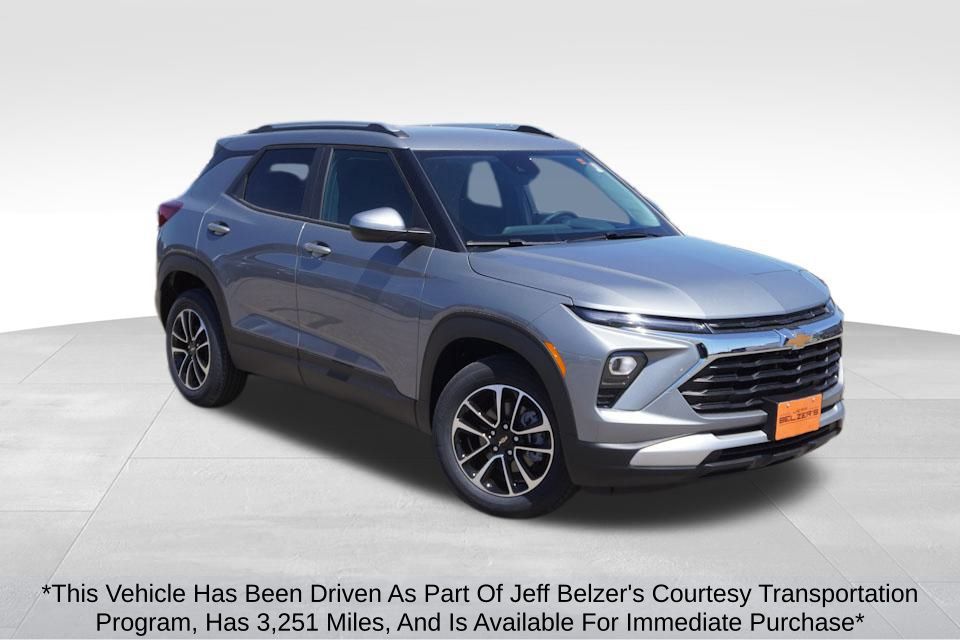 2025 Chevrolet Trailblazer LT's photo
