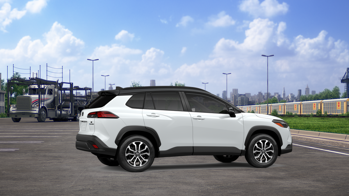2026 Toyota Corolla Cross Hybrid SE photo 11