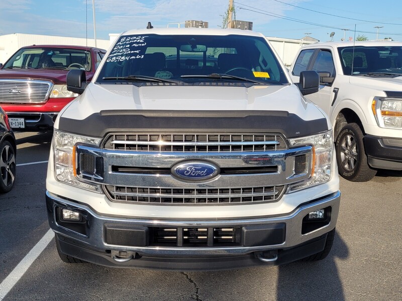 Used 2019 Ford F-150 XLT with VIN 1FTEW1E42KFD49893 for sale in Little Rock