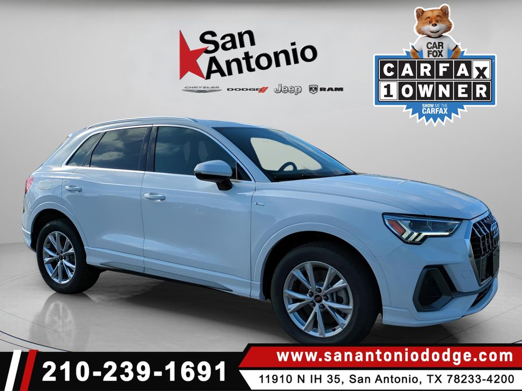 2024 Audi Q3 S Line Premium's photo