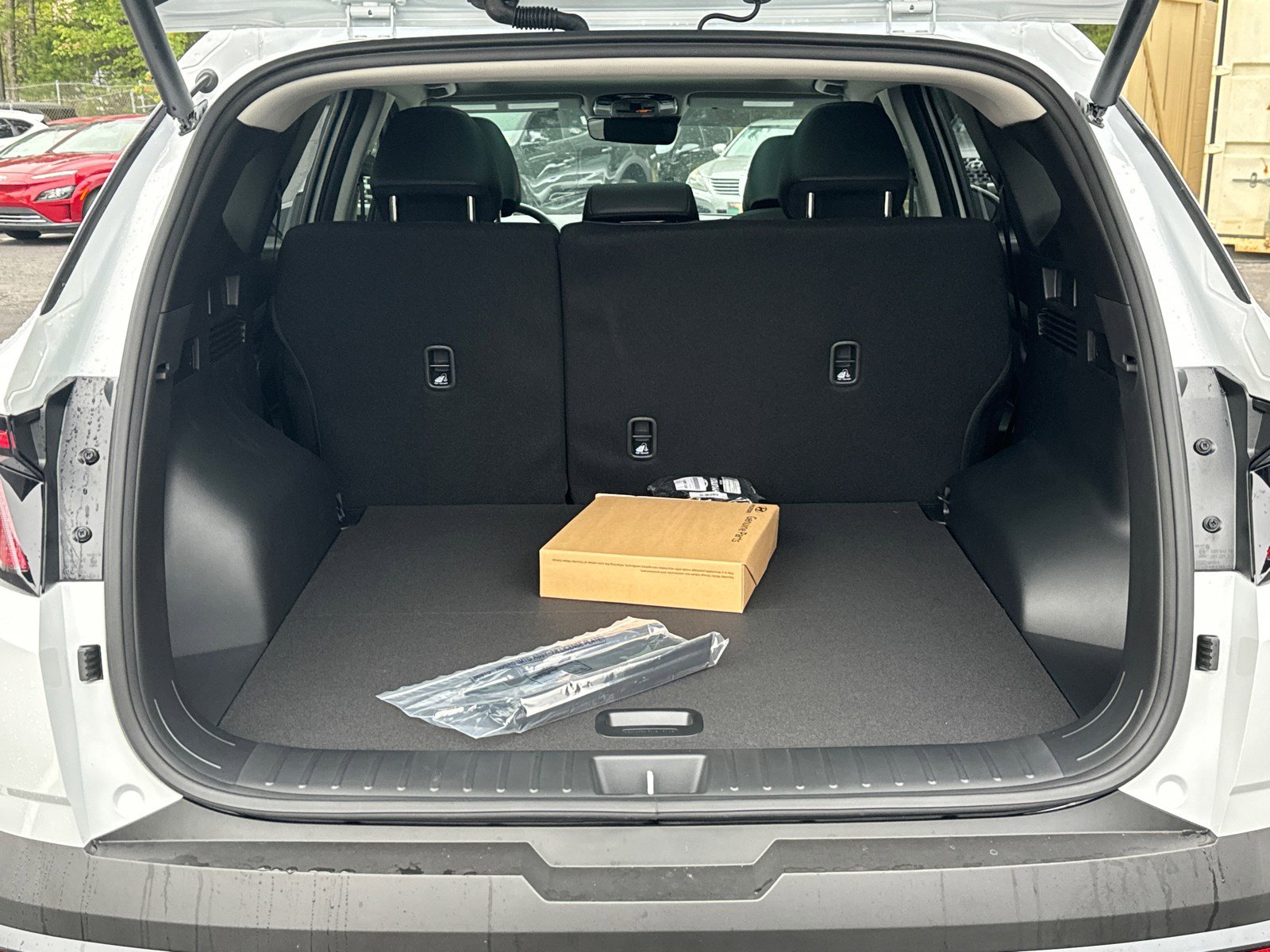 2025 Hyundai Tucson Hybrid SEL Convenience photo 12