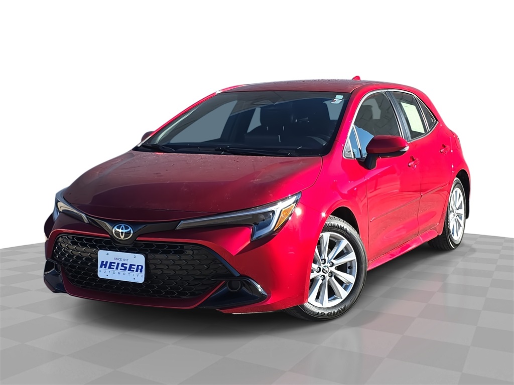 2025 Toyota Corolla Hatchback SE