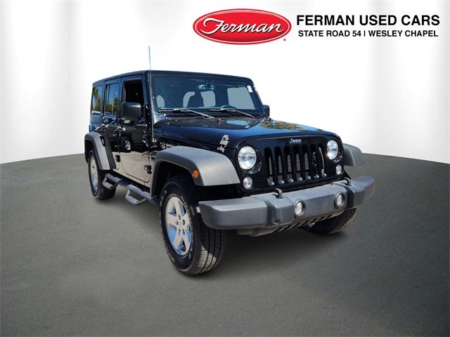 2017 Jeep Wrangler Unlimited Sport S's photo