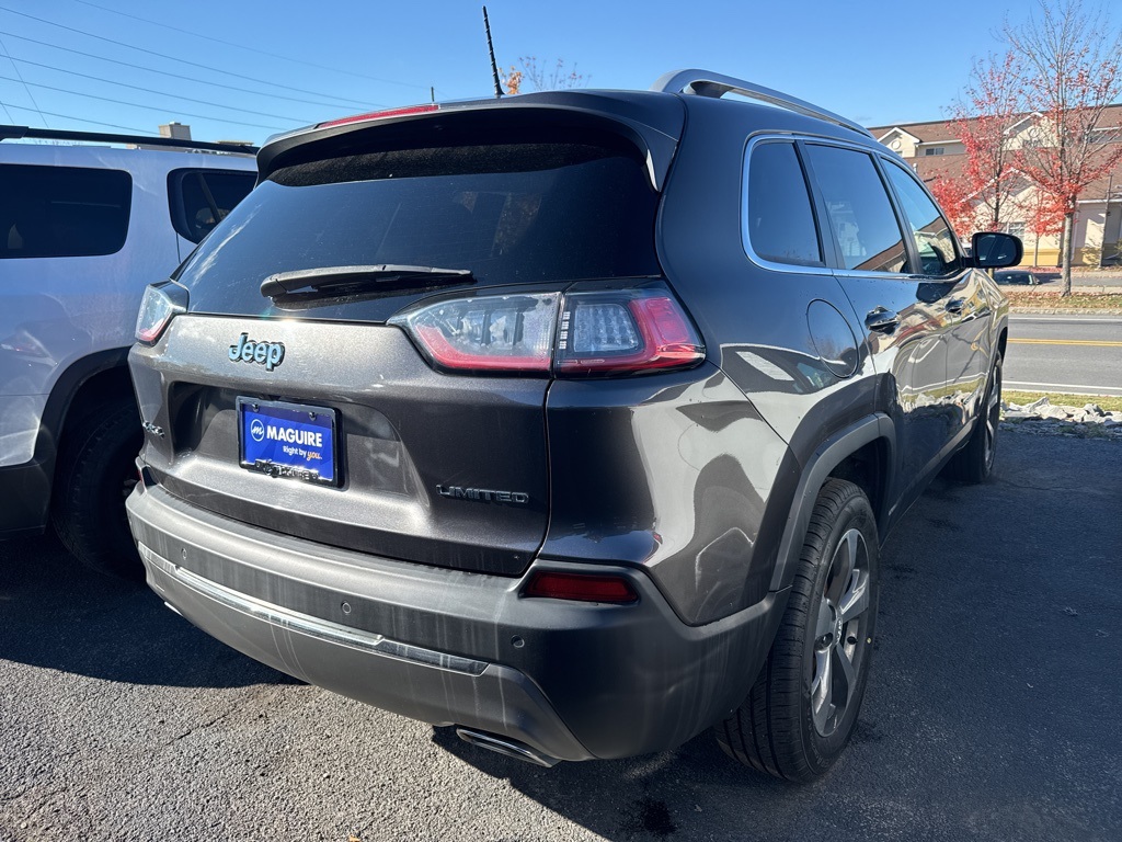 2019 Jeep Cherokee Limited photo 3