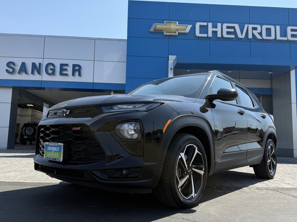 2021 Chevrolet Trailblazer RS photo 2
