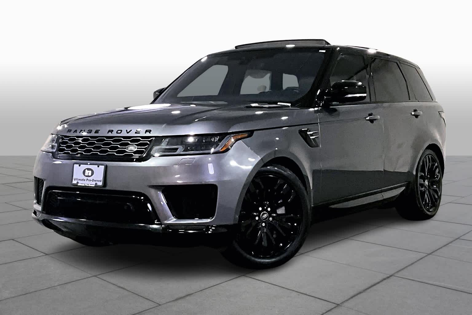 PreOwned 2019 Land Rover Range Rover Sport HSE Sport Utility in