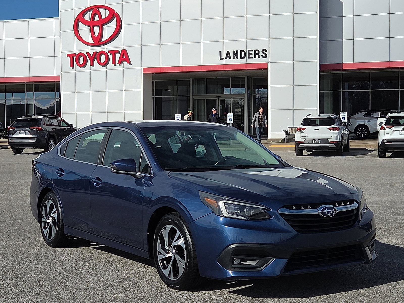 2022 Subaru Legacy Premium's photo