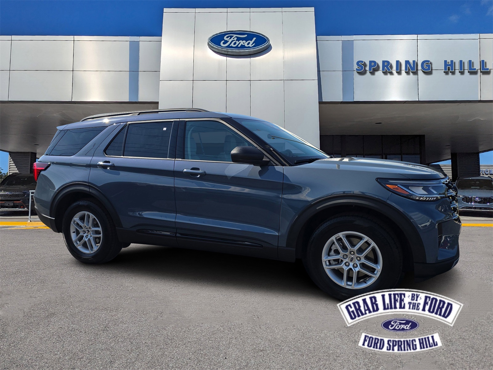 2026 Ford Explorer's photo