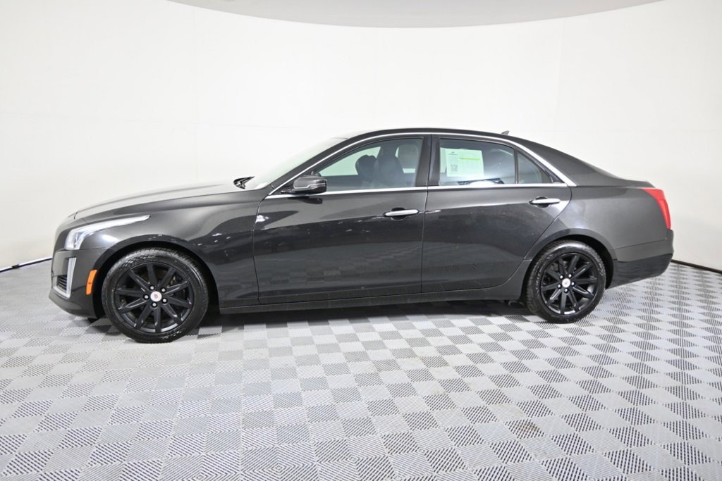 Used 2014 Cadillac CTS Sedan Luxury Collection with VIN 1G6AX5SX7E0133307 for sale in Forest Lake, Minnesota