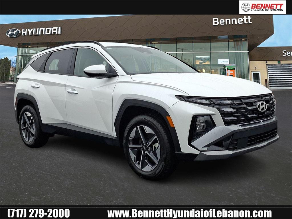 New 2025 Hyundai TUCSON SEL AWD Sport Utility in Lebanon #N1750 ...